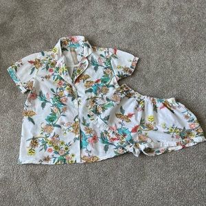 Plum Pretty Sugar PJ set